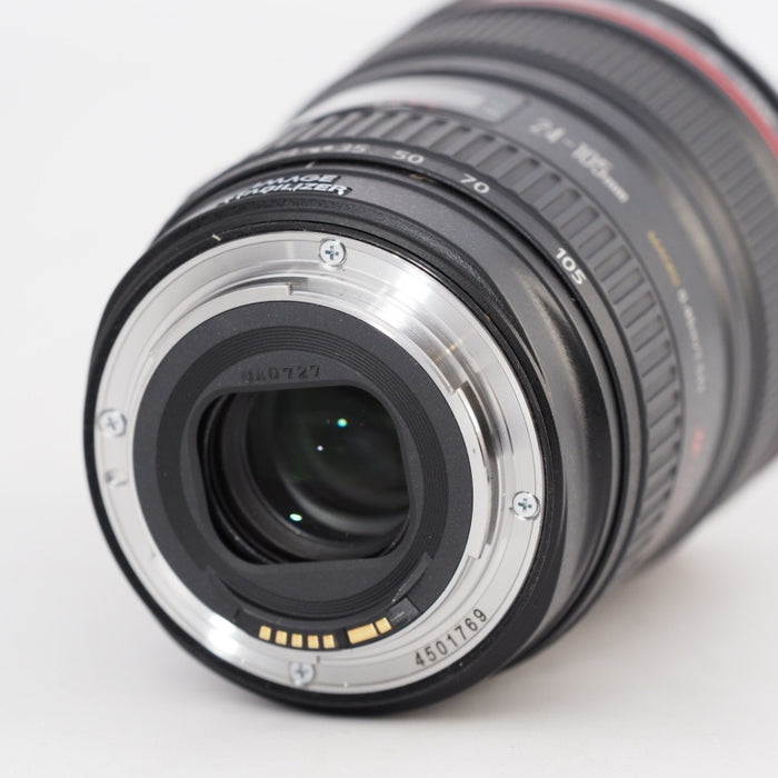 Canon キヤノン 標準ズームレンズ EF24-105mm F4L IS USM フルサイズ対応 #13359