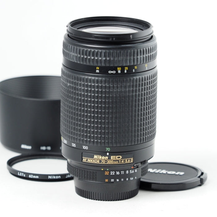 Nikon Zoom Nikkor ED 70-300mm F4-5.6 F/4-5.6 D AFニッコール Fマウント #14658