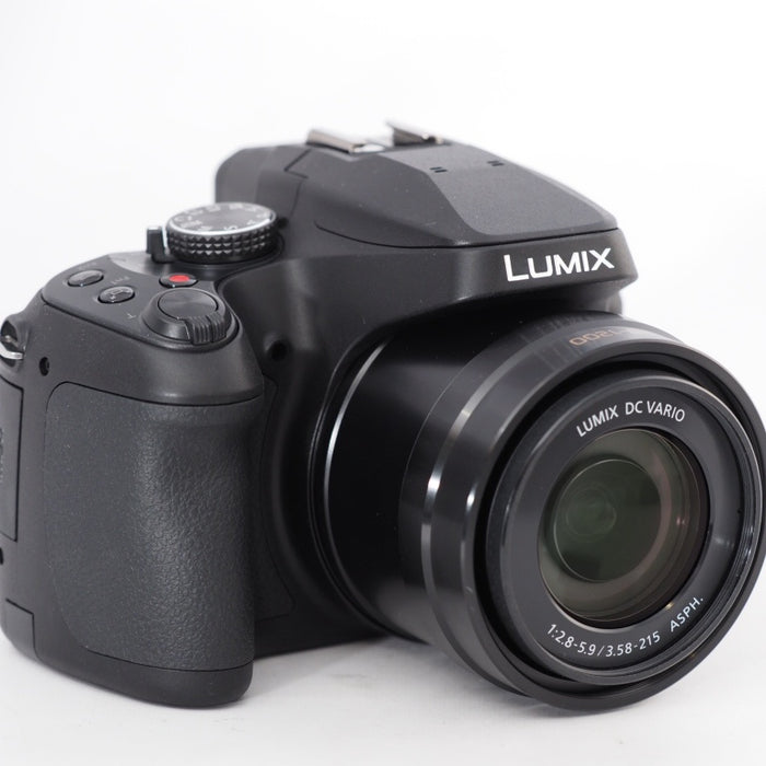 Panasonic LUMIX デジタルカメラ 光学60倍 ズーム対応 パナソニック DC-FZ85D-K #12984