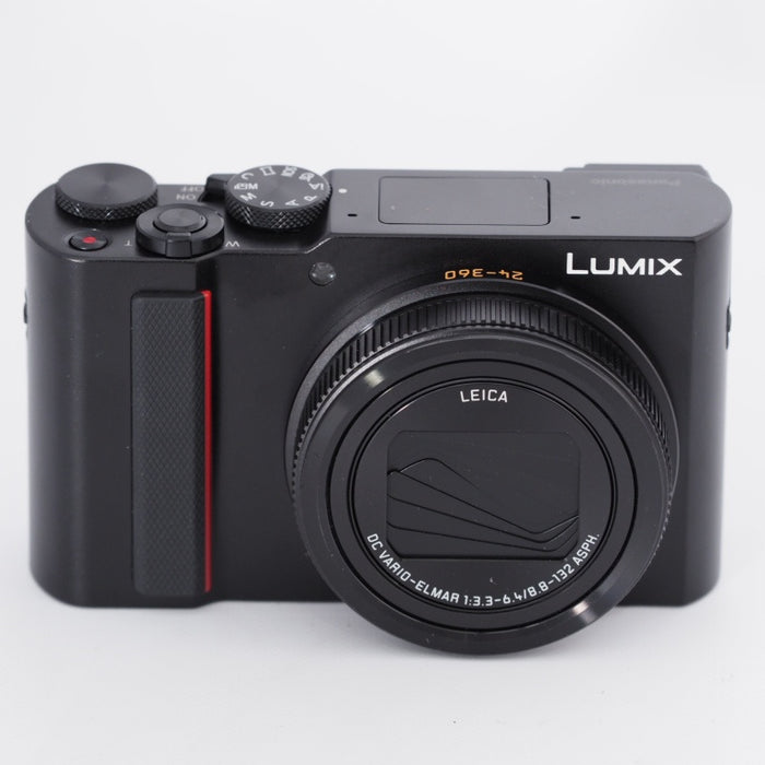 Panasonic パナソニック コンパクトデジタルカメラ LUMIX TX2 光学15倍 ブラック DC-TX2-K #10550