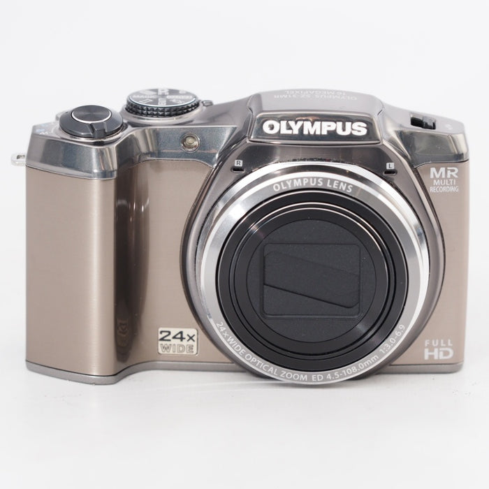OLYMPUS デジタルカメラ SZ-31マルチレコーディング シルバー 1600万画素 裏面照射型CMOS 光学24倍ズーム DUAL IS ハイビジョンムービー 3.0型タッチパネルLCD 広角25mm 3Dフォト機能 SZ-31MR SLV #13184