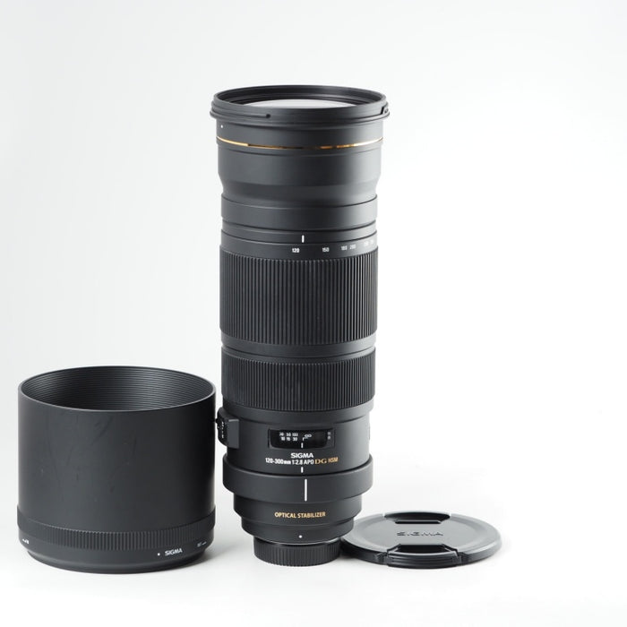 SIGMA シグマ 120-300mm F2.8 APO EX DG HSM ニコン Fマウント用 #13986