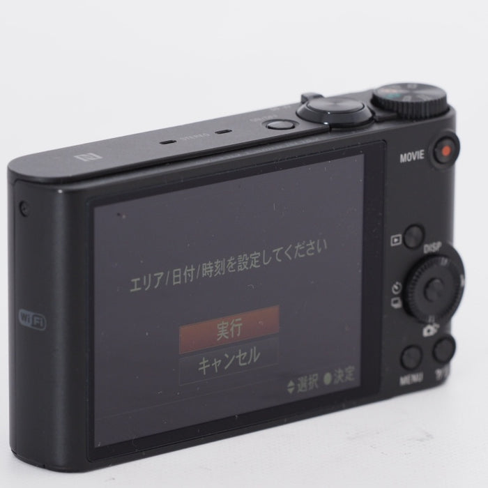 SONY ソニー デジタルカメラ Cyber-shot WX350 光学20倍 サイバーショット ブラック DSC-WX350-B #11274