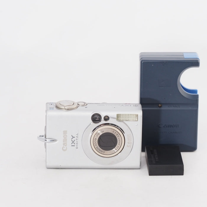 Canon コンパクトデジタルカメラ IXY DIGITAL 500 光学ズーム3倍 Silver #13432