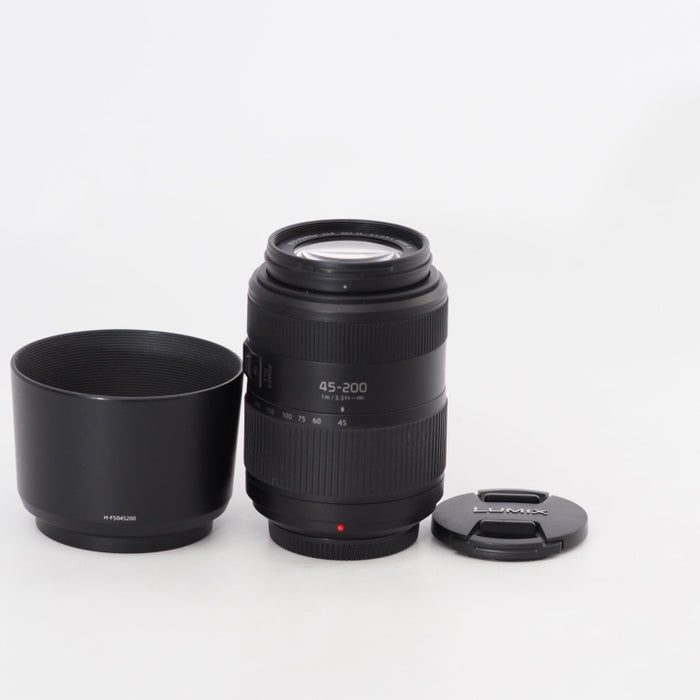 Panasonic パナソニック 望遠ズームレンズ マイクロフォーサーズ用 ルミックス G VARIO 45-200mm/F4.0-5.6 II ASPH. /POWER O.I.S. H-FSA45200 #13224