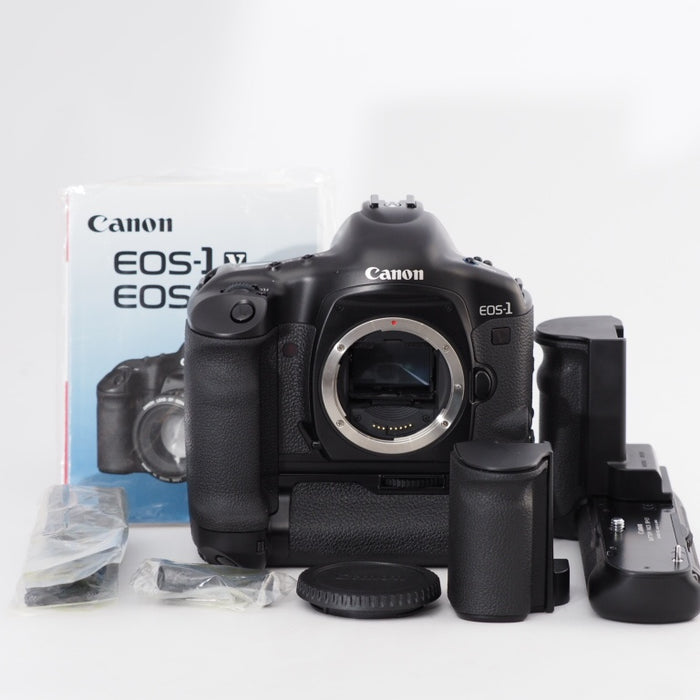 Canon キヤノン フィルム一眼レフ EOS-1V ボディ EOS1V Power DRIVE PB-E1 付属 #13200
