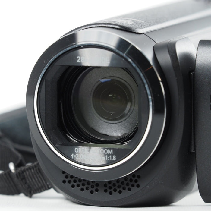 Panasonic HDビデオカメラ ブラック HC-V495M-K 内蔵メモリー64GB ワイプ撮り 光学50倍/iA90倍の高倍率ズーム 5軸ハイブリッド手ブレ補正 小型軽量 #13772