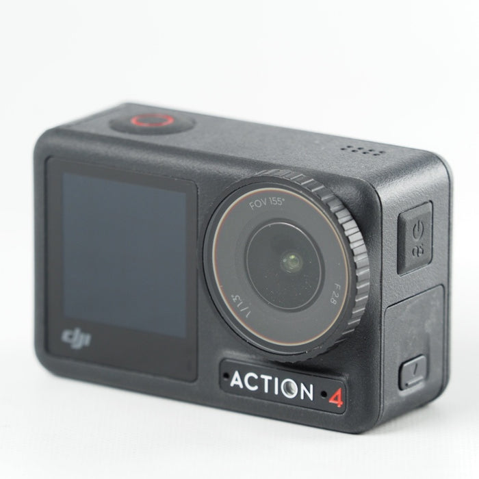 DJI アクションカメラ Osmo Action 4 スタンダードコンボ 4K/120fps対応 防水アクションカメラ 1/1.3インチセンサー #13358