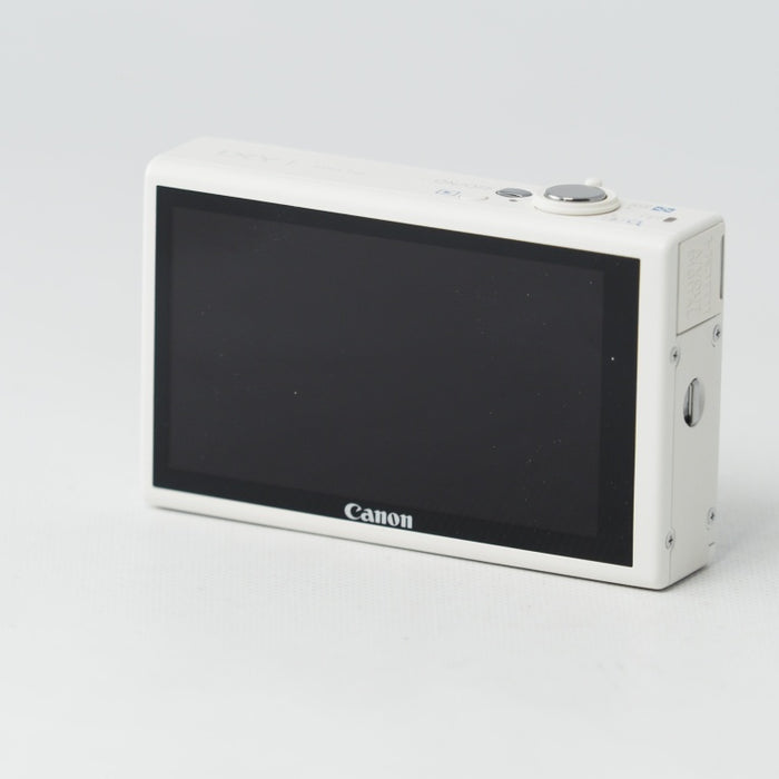 Canon IXY 1 ホワイト コンパクトデジタルカメラ 光学12倍ズーム Wi-Fi #14998
