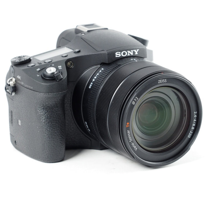 SONY ソニー コンパクトデジタルカメラ Cyber-shot RX10IV ブラック 1.0型積層型CMOSセンサー 光学ズーム25倍(24-600mm) 可動式液晶モニター DSC-RX10M4 #14023