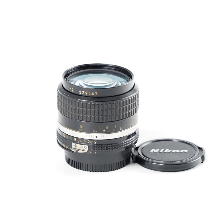 Nikon ニコン Ai 35mm F2 単焦点レンズ Fマウント MFレンズ #13700