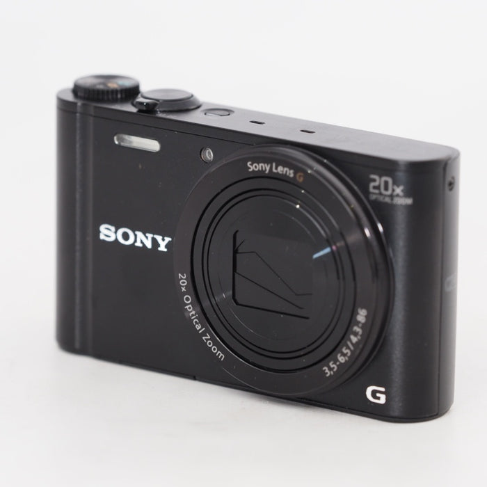 SONY ソニー デジタルカメラ Cyber-shot WX300 2110万画素 光学20倍 ブラック DSC-WX300(B)  #13231
