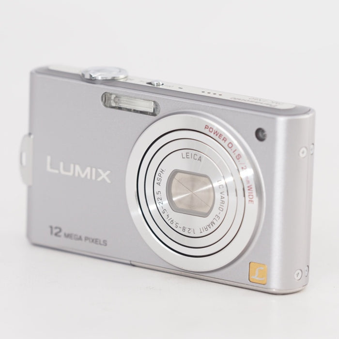 Panasonic パナソニック デジタルカメラ LUMIX (ルミックス) FX60 プレシャスシルバー DMC-FX60-S #13318
