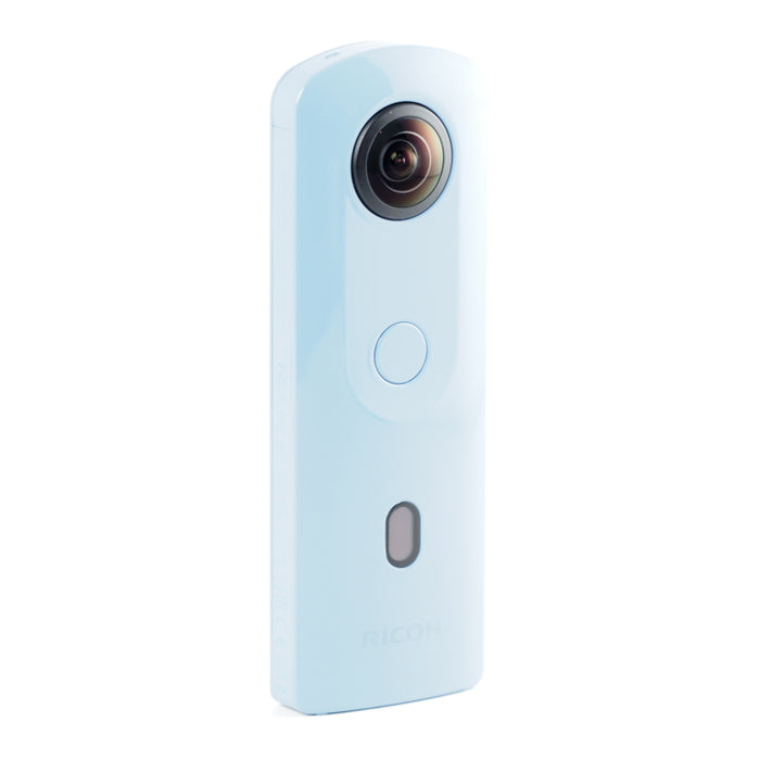 RICOH THETA SC2 BLUE ブルー 360度全天球カメラ 360°手振れ補正機能搭載 4K動画 進化したHDR合成機能 #13968