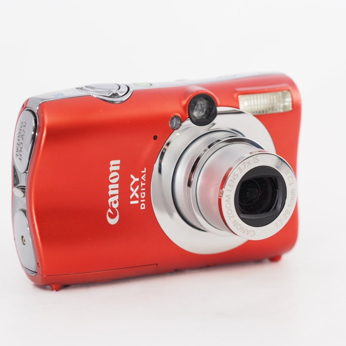 Canon デジタルカメラ IXY DIGITAL (イクシ) 3000 IS FLAME RED IXYD3000IS(RD) 限定500台 カラー Premium Kit #13461