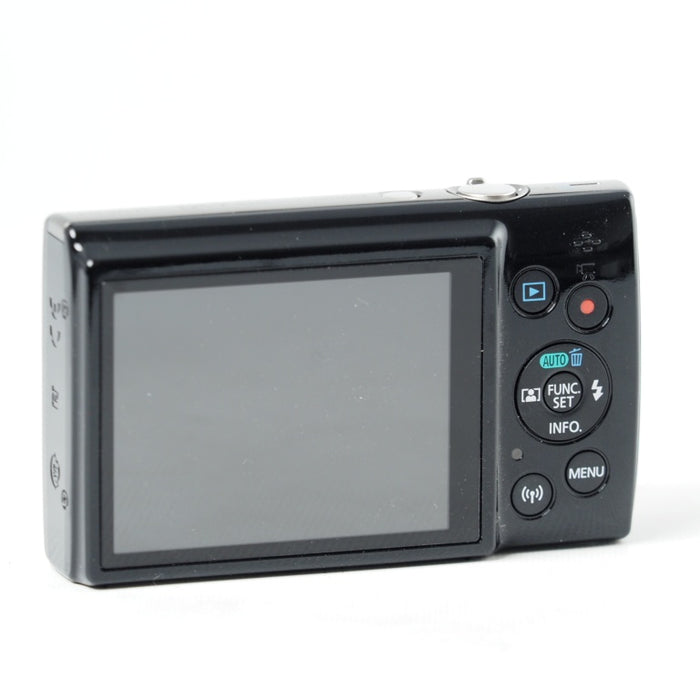 Canon IXY 190 ブラック 光学10倍ズーム Wi-Fi キヤノン コンパクトデジタルカメラ IXY190BK #14574