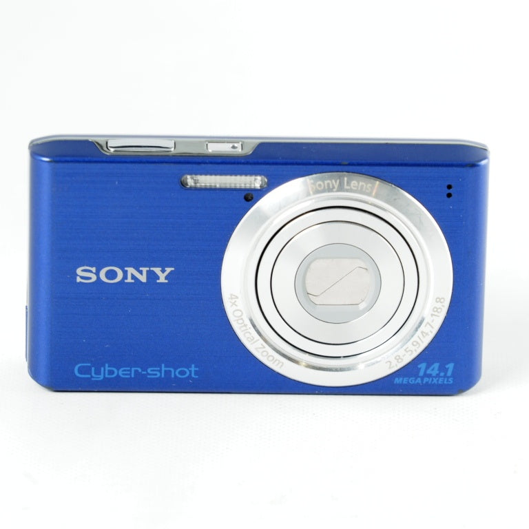 SONY Cyber-Shot W610 (1410万CCD/光学x4) ブルー DSC-W610/L #13925 — カメラ本舗
