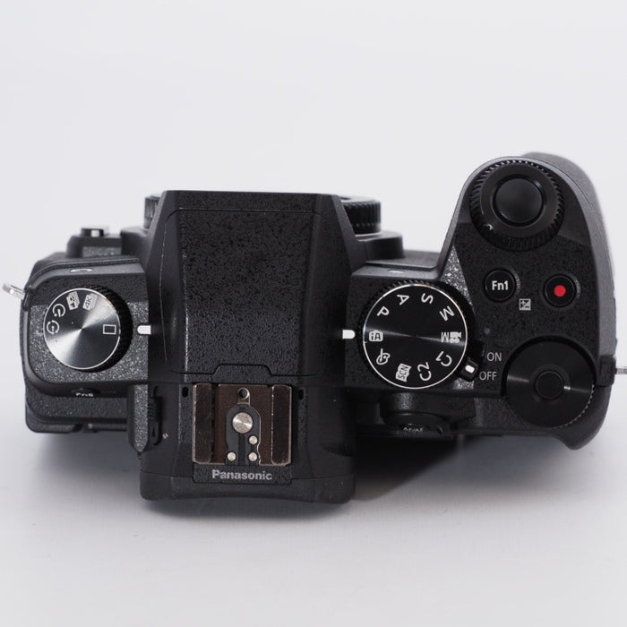 Panasonic パナソニック ミラーレス一眼カメラ ルミックス G8 ボディ 1600万画素 ブラック DMC-G8-K #9776