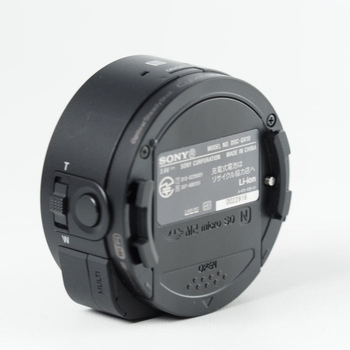 SONY ソニー デジタルカメラ サイバーショット レンズスタイルカメラ QX10 ブラック DSC-QX10/B #14169