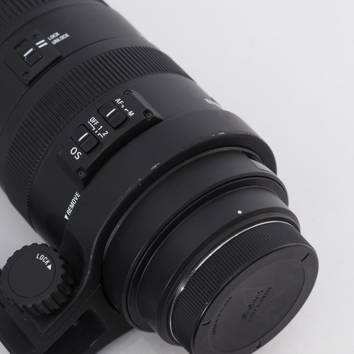 SIGMA シグマ 超望遠ズームレンズ APO 150-500mm F5-6.3 DG OS HSM キヤノン EFマウント用 #11269