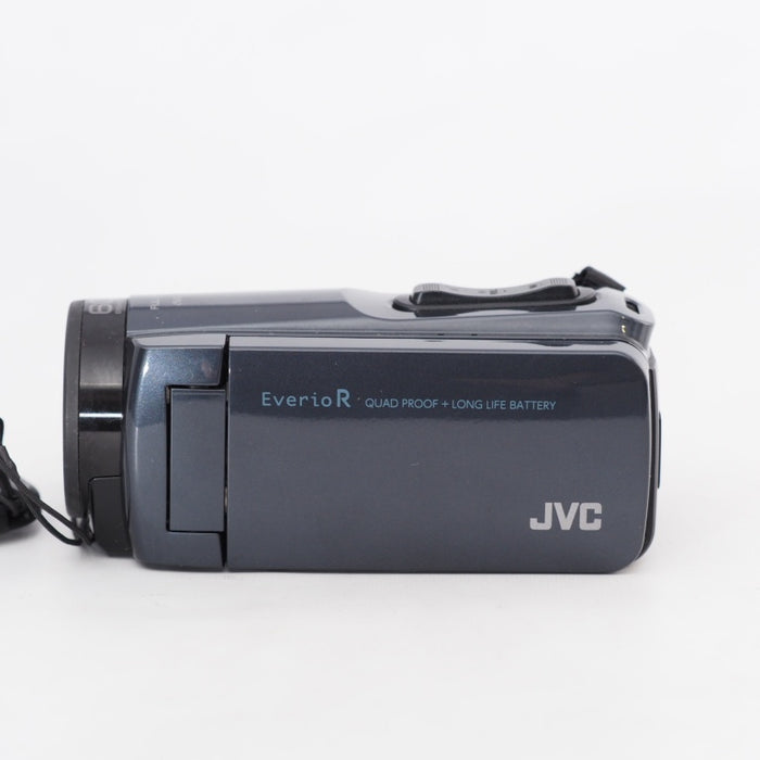 JVCKENWOOD JVC ビデオカメラ Everio R 防水 防塵 32GB アイスグレー GZ-R470-H #13205