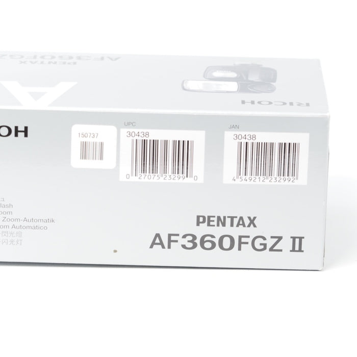 PENTAX ペンタックス オートフラッシュ AF360FGZII 30438 ストロボ  #15381