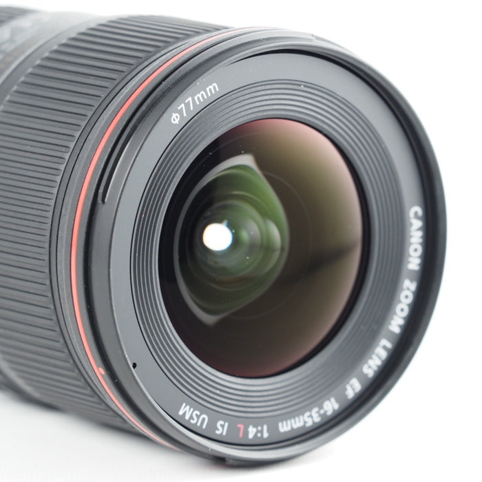 Canon 広角ズームレンズ EF16-35mm F4L IS USM フルサイズ対応 EF16-3540LIS #13928