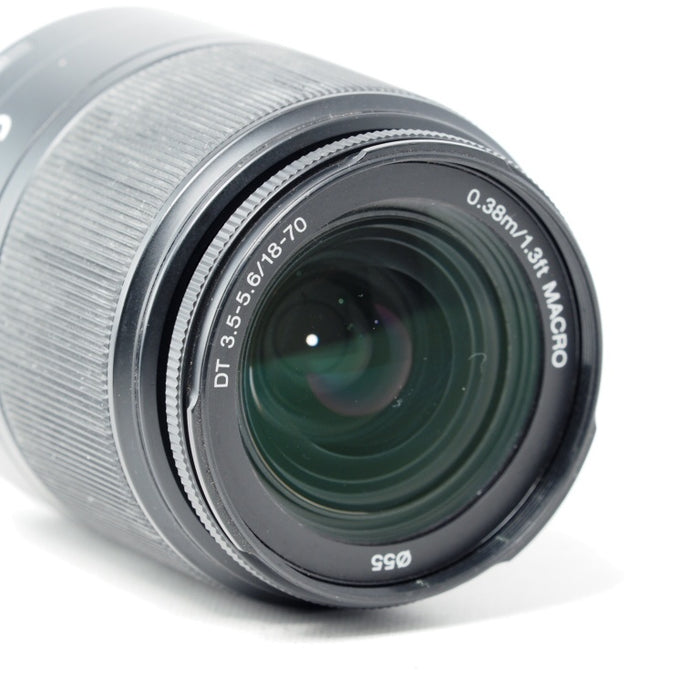 SONY 18-70mm f/3.5-5.6 AF DT ソニー Aマウント #14952