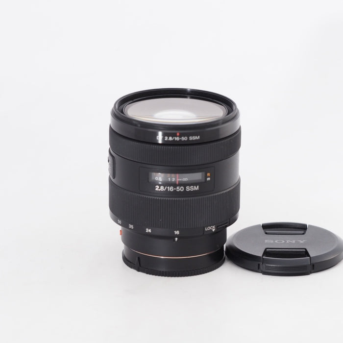 SONY ソニー 標準ズームレンズ DT 16-50mm F2.8 SSM APS-Cフォーマット専用 #13250
