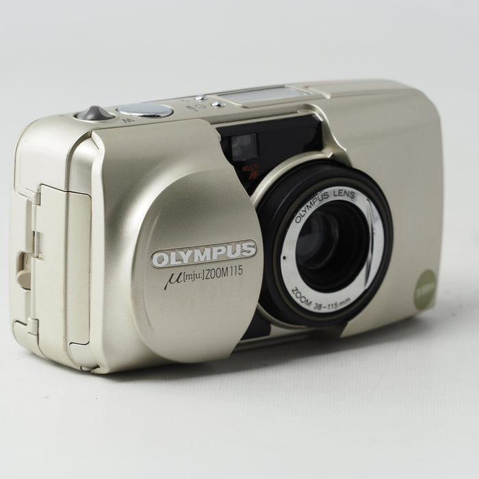 OLYMPUS μ mju zoom 115 シャンパンゴールド #15885