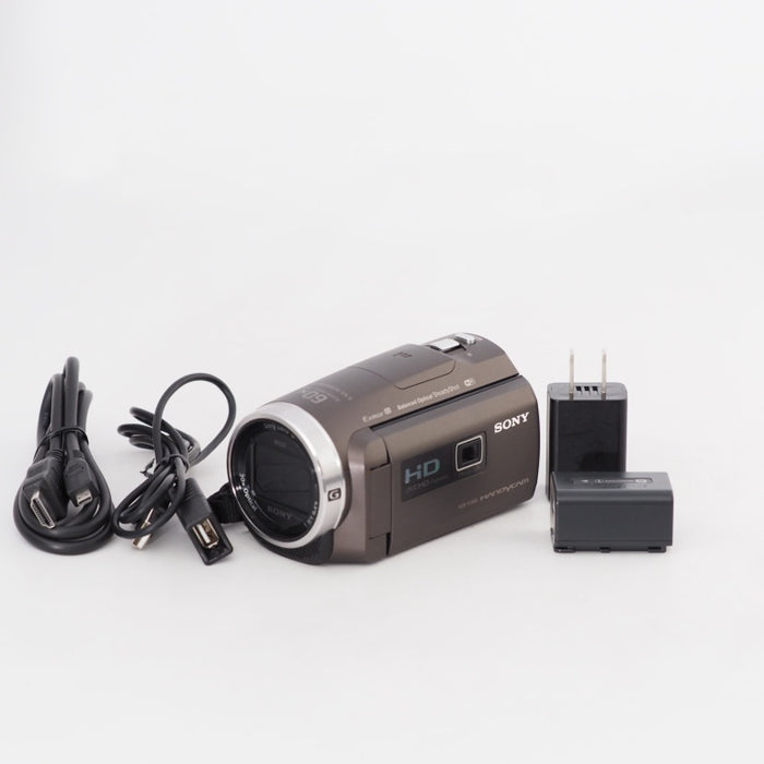 SONY ソニー ビデオカメラ Handycam HDR-PJ680 TI 光学30倍 内蔵メモリー64GB ブロンズブラウン #13371