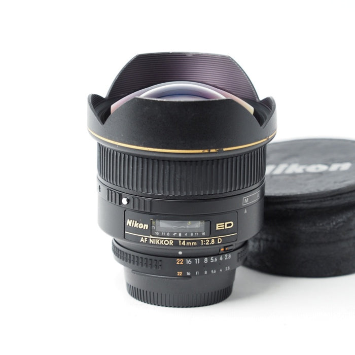 Nikon Ai AF Nikkor ED 14mm f/2.8D フルサイズ対応 Fマウント #15395