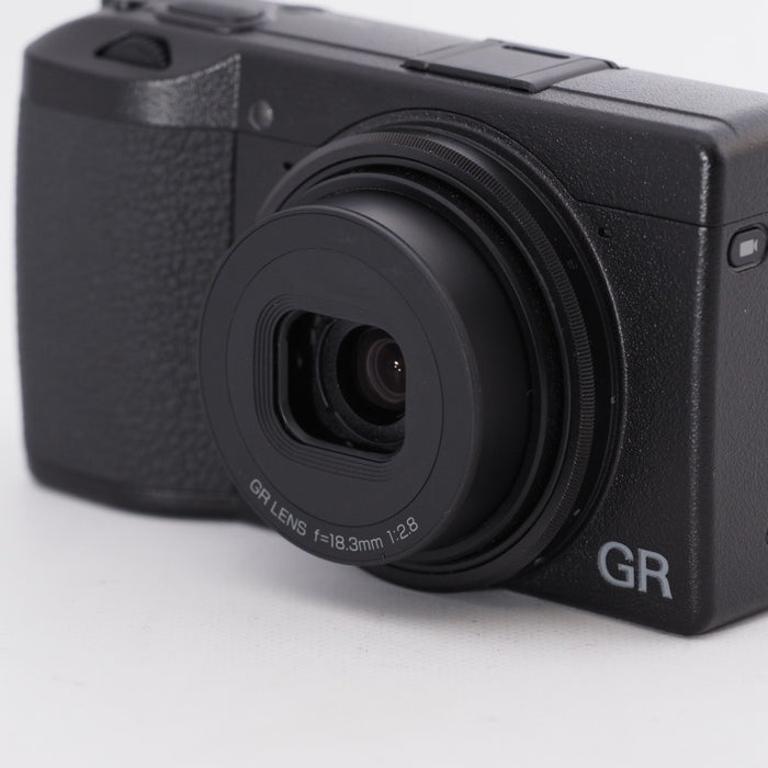 RICOH リコー GR III コンパクトデジタルカメラ APS-Cサイズ GRIII GR3 #10100