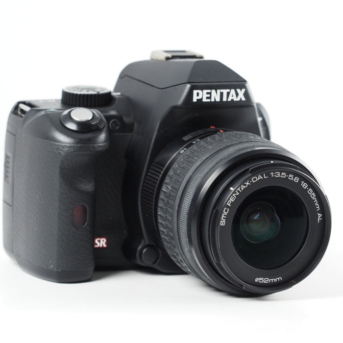 PENTAX ペンタックス デジタル一眼レフカメラ K-r レンズキット ブラック K-rLK BK #13704