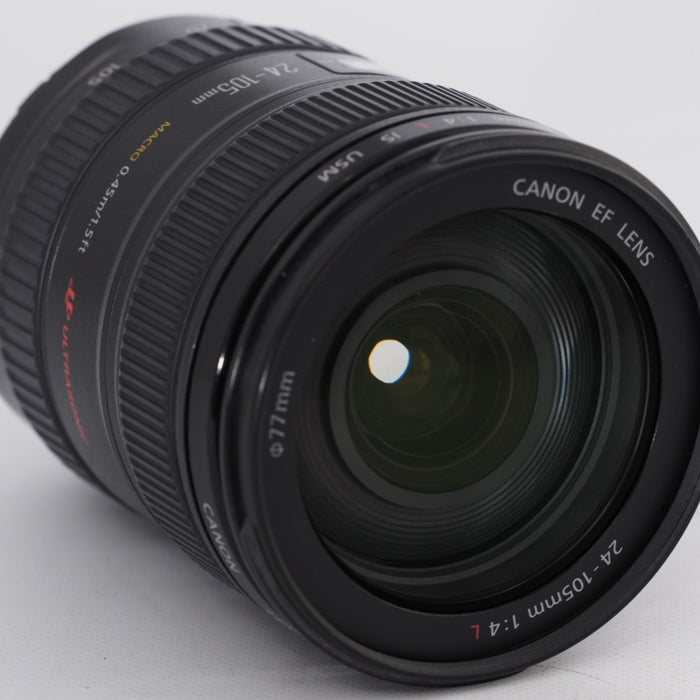 Canon キヤノン 標準ズームレンズ EF 24-105mm F4L IS USM フルサイズ対応 #11338