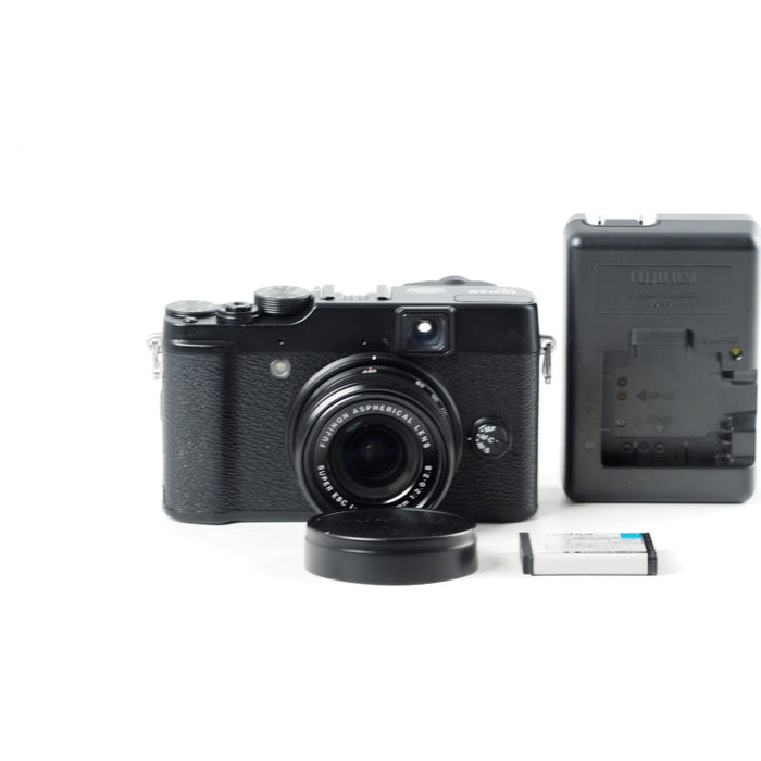 FUJIFILM コンパクトデジタルカメラ X10 FX-X10 ブラック #13890