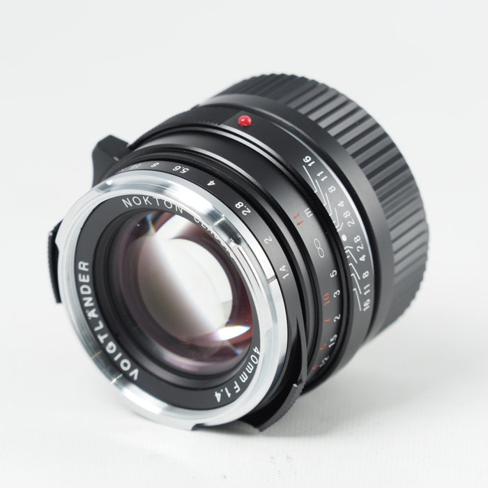 VoightLander 単焦点レンズ NOKTON classic 40mm F1.4 131507 フォクトレンダー Leica Mマウント #14513