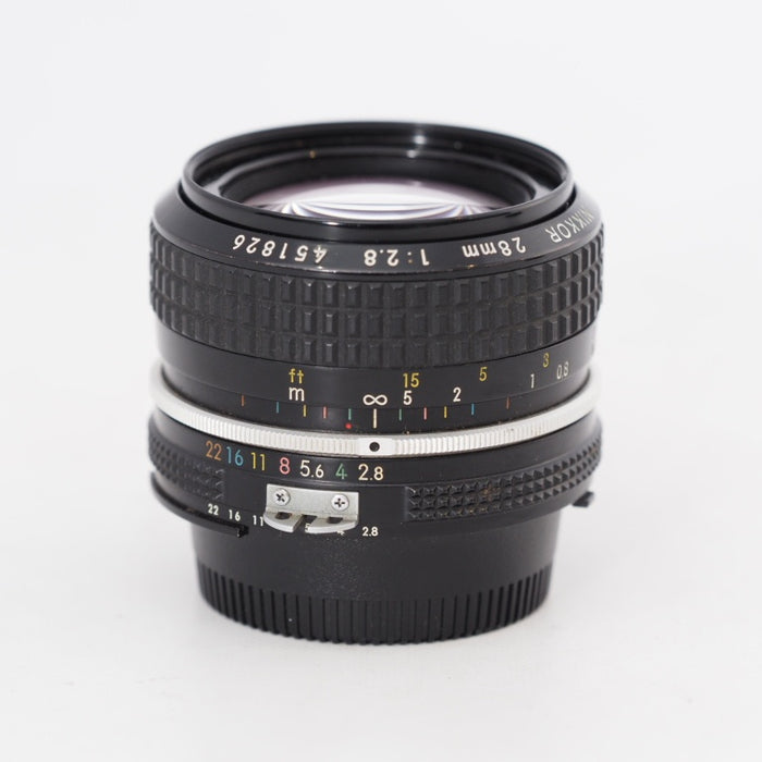 Nikon Ai NIKKOR 28mm F2.8 AIニッコール MFレンズ Fマウント #13073