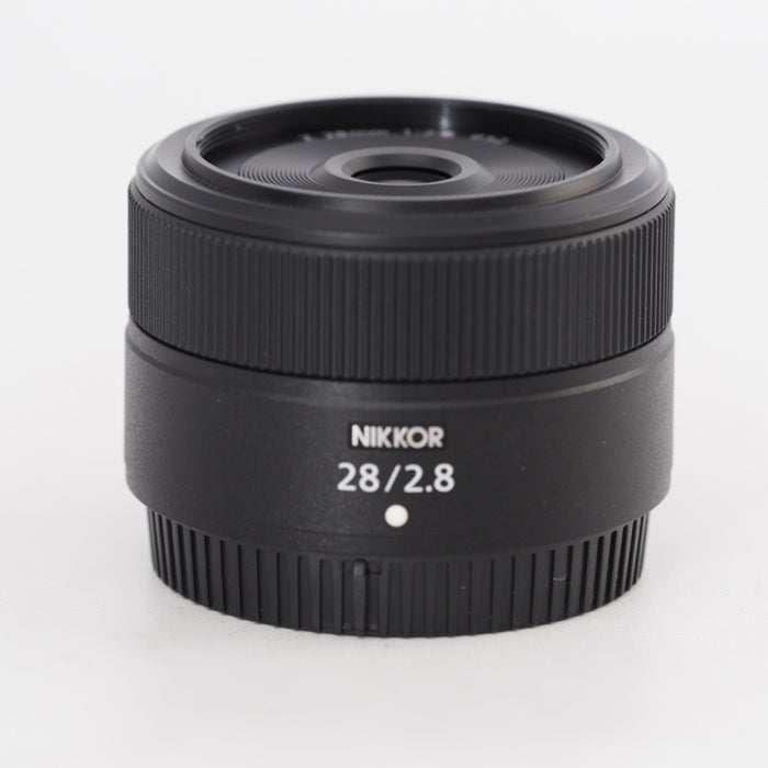 Nikon NIKKOR Z 28mm f/2.8 ミラーレス一眼 単焦点 ニコン ブラック Zマウント 交換レンズ #13379
