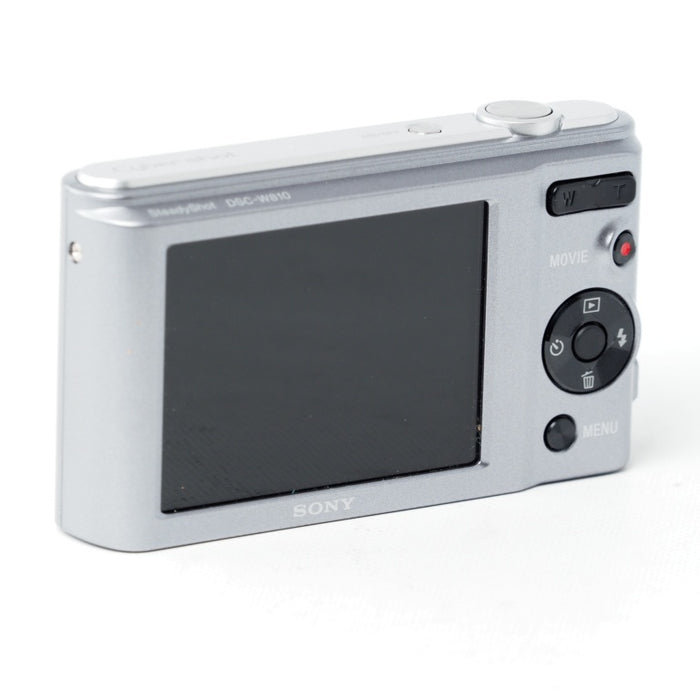 SONY ソニー デジタルカメラ Cyber-shot W810 光学6倍 シルバー DSC-W810-S #15135