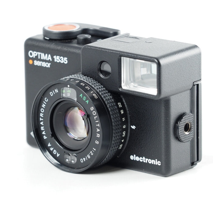 Agfa アグファ OPTIMA 1035 sensor 40mm F2.8 カメラ フィルムカメラ ストロボ flash付き #13764