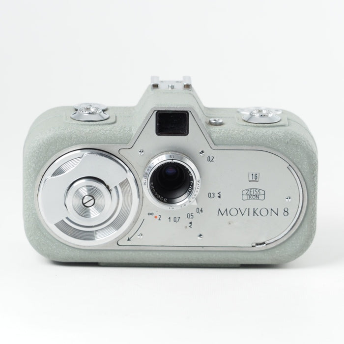 ZEISS IKON MOVIKON 8 Movitar 1:1.9 f=10mm 純正レザーケース ファインダー その他付属品付き #14726