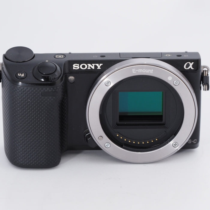 SONY ソニー ミラーレス一眼カメラ α NEX-5R ボディ ブラック NEX-5R/B #10304 — カメラ本舗