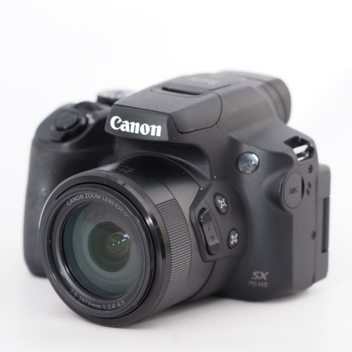 Canon キヤノン コンパクトデジタルカメラ PowerShot SX70 HS 光学65倍ズーム Wi-FI対応 PSSX70HS #12991