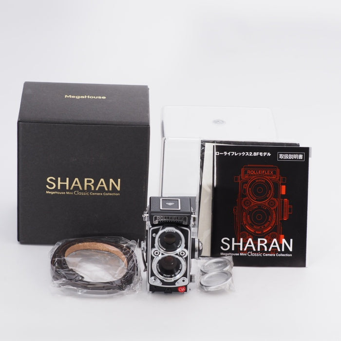 SHARAN シャラン Rollei FLEX ローライフレックス 2.8F モデル #9567 — カメラ本舗
