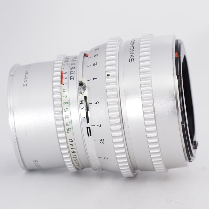 Hasselblad ハッセルブラッド Carl Zeiss Sonnar T* 150mm F4 シルバー カールツァイス ゾナー 白鏡胴 #11334