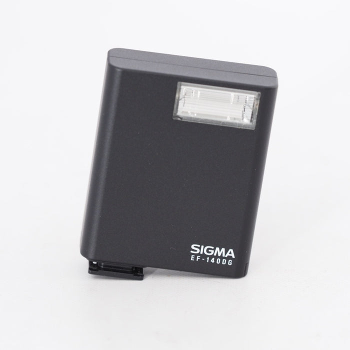 SIGMA フラッシュ ELECTORONIC FLASH EF-140 DG シグマ用 ガイドナンバー14 EF-140 DG #12401