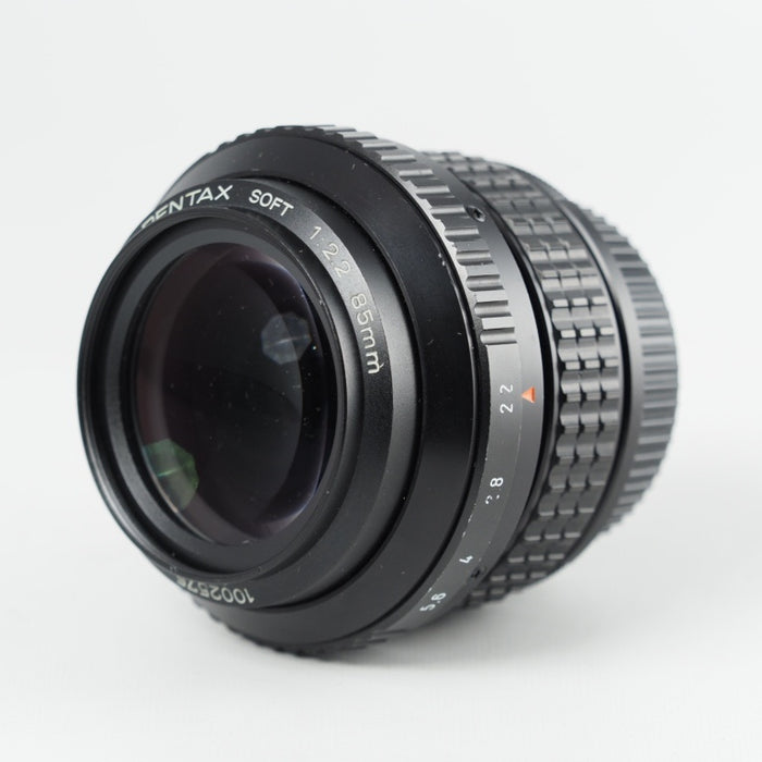 PENTAX ペンタックス SMC SOFT 85mm 2.2 Kマウント ソフトフォーカス MFレンズ #13679