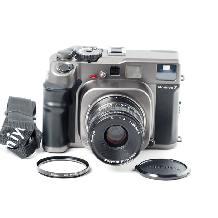 Mamiya7 N 80mm f/4 L マミヤ7 中判フィルムカメラ レンズ #14568