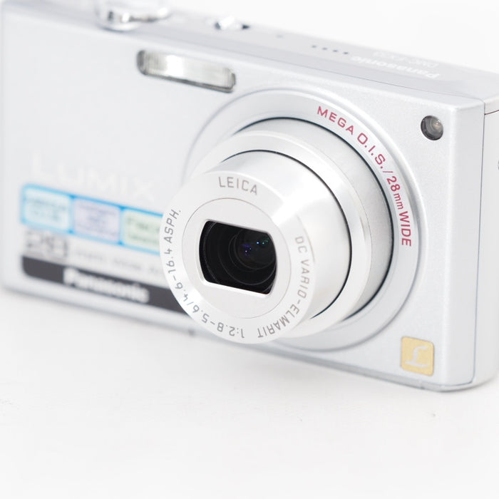 Panasonic パナソニック デジタルカメラ LUMIX FX33 プレシャスシルバー ルミックス DMC-FX33-S #12974